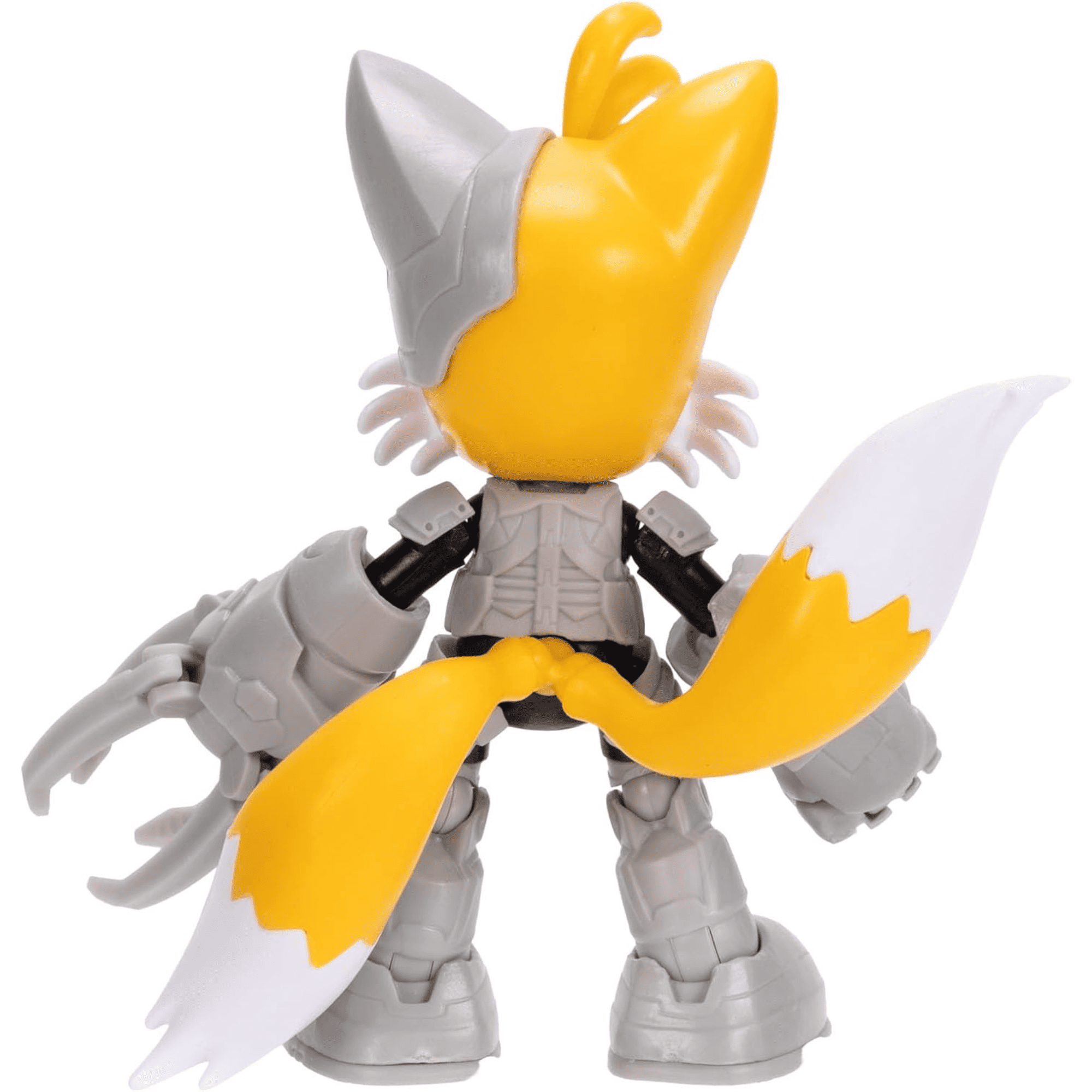 Figura 13 Cm Tails Cyborg Sonic DC Comics-5