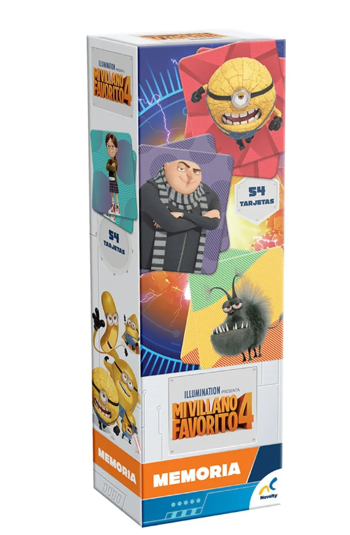 MEMORICE MI VILLANO FAVORITO 4 -4