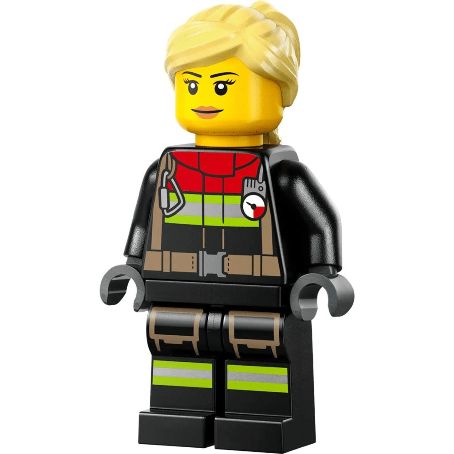 Lego City Moto De Rescate De Bomberos-4