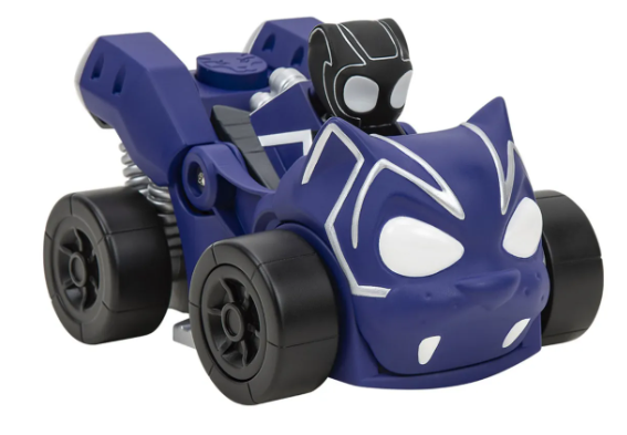 SPIDEY  VEHICULO BLACK PANTHER 2 EN 1 PANTERA NEGRA -2