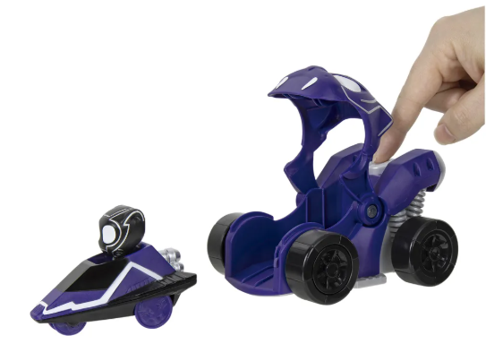 SPIDEY  VEHICULO BLACK PANTHER 2 EN 1 PANTERA NEGRA -3