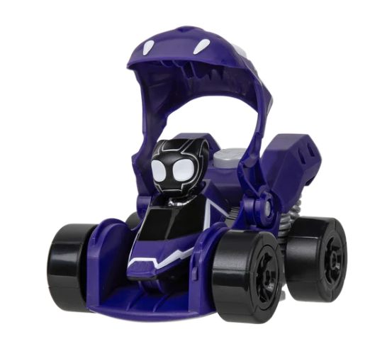SPIDEY  VEHICULO BLACK PANTHER 2 EN 1 PANTERA NEGRA -4