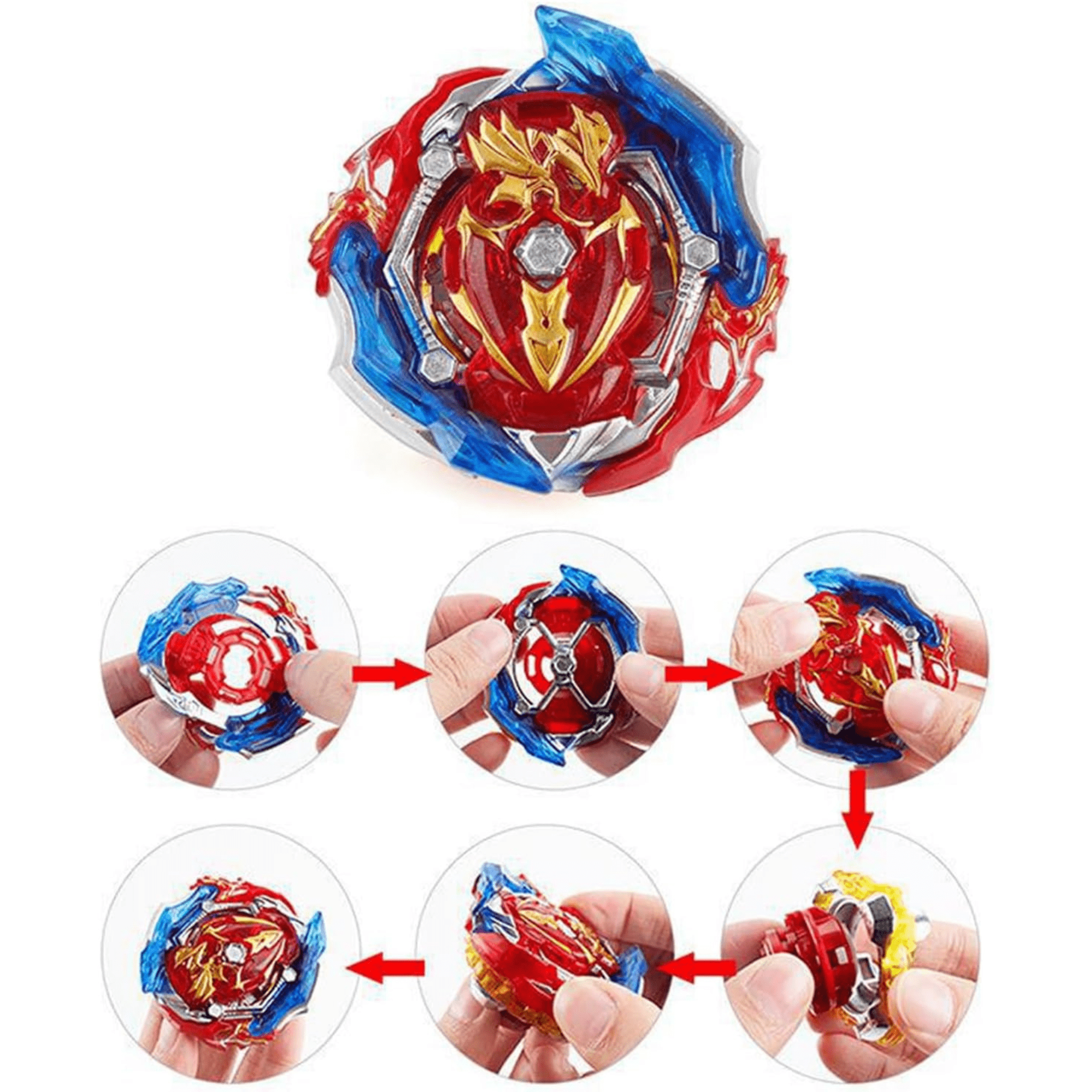 Beyblade Gt Union Achilles B-150-5