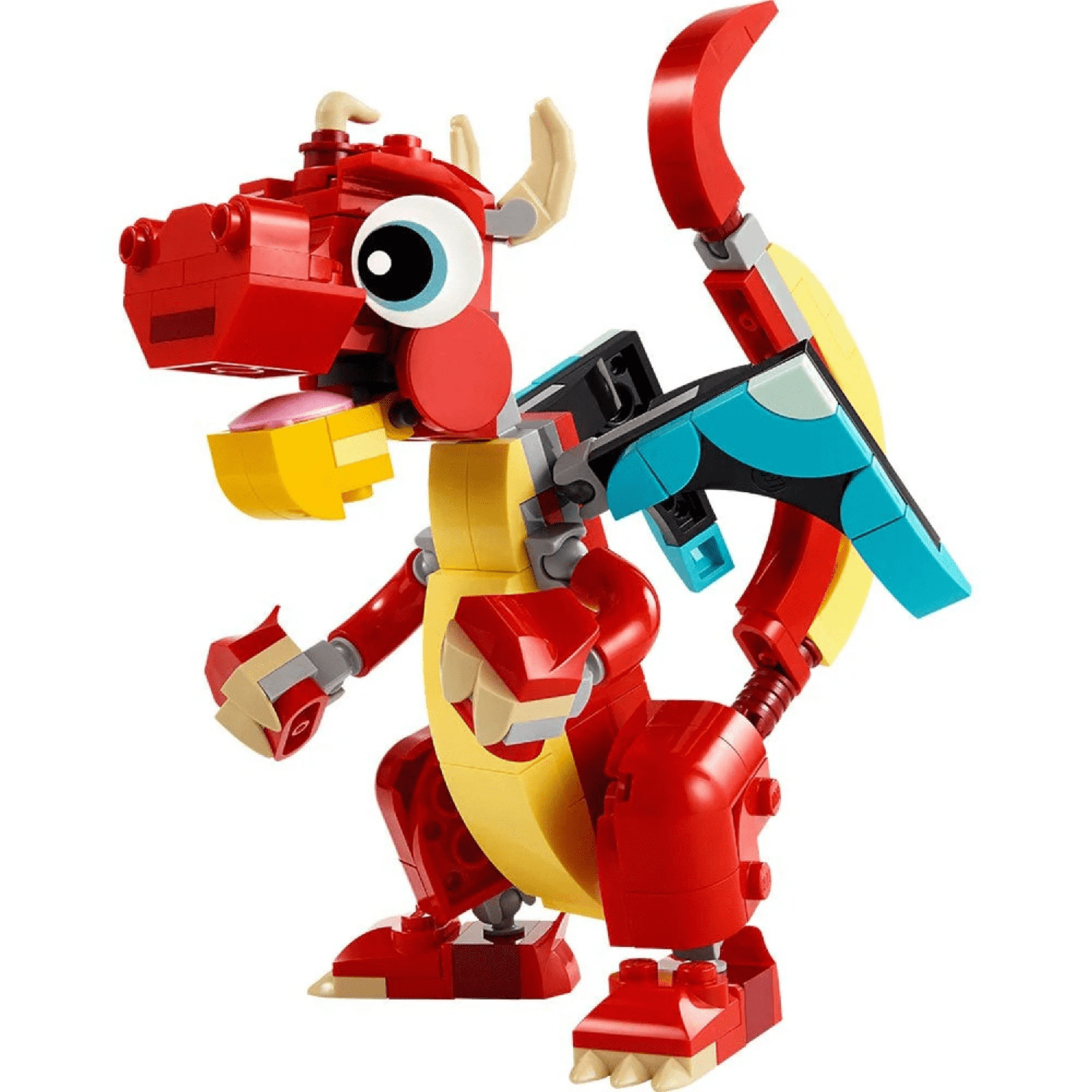 Lego Creator 3 En 1 Dragón Rojo 31145-2