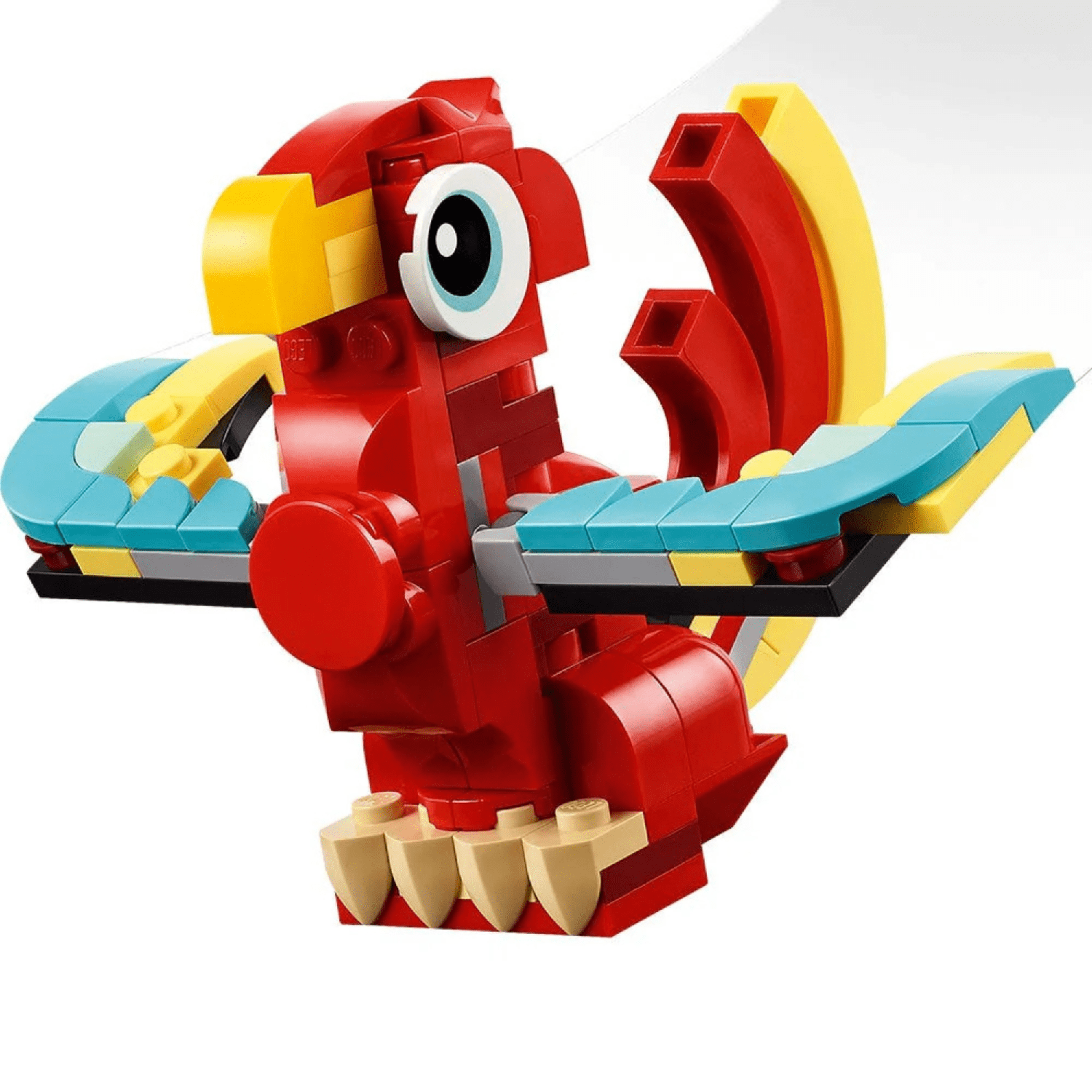 Lego Creator 3 En 1 Dragón Rojo 31145-3