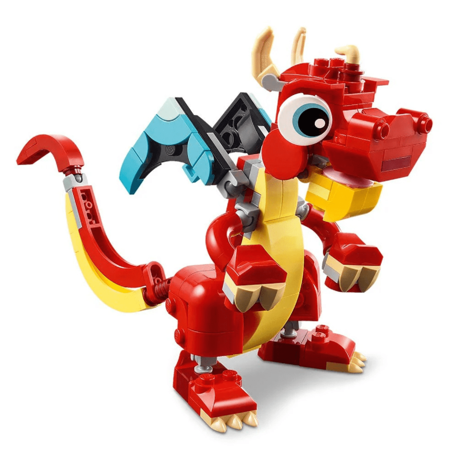 Lego Creator 3 En 1 Dragón Rojo 31145-4
