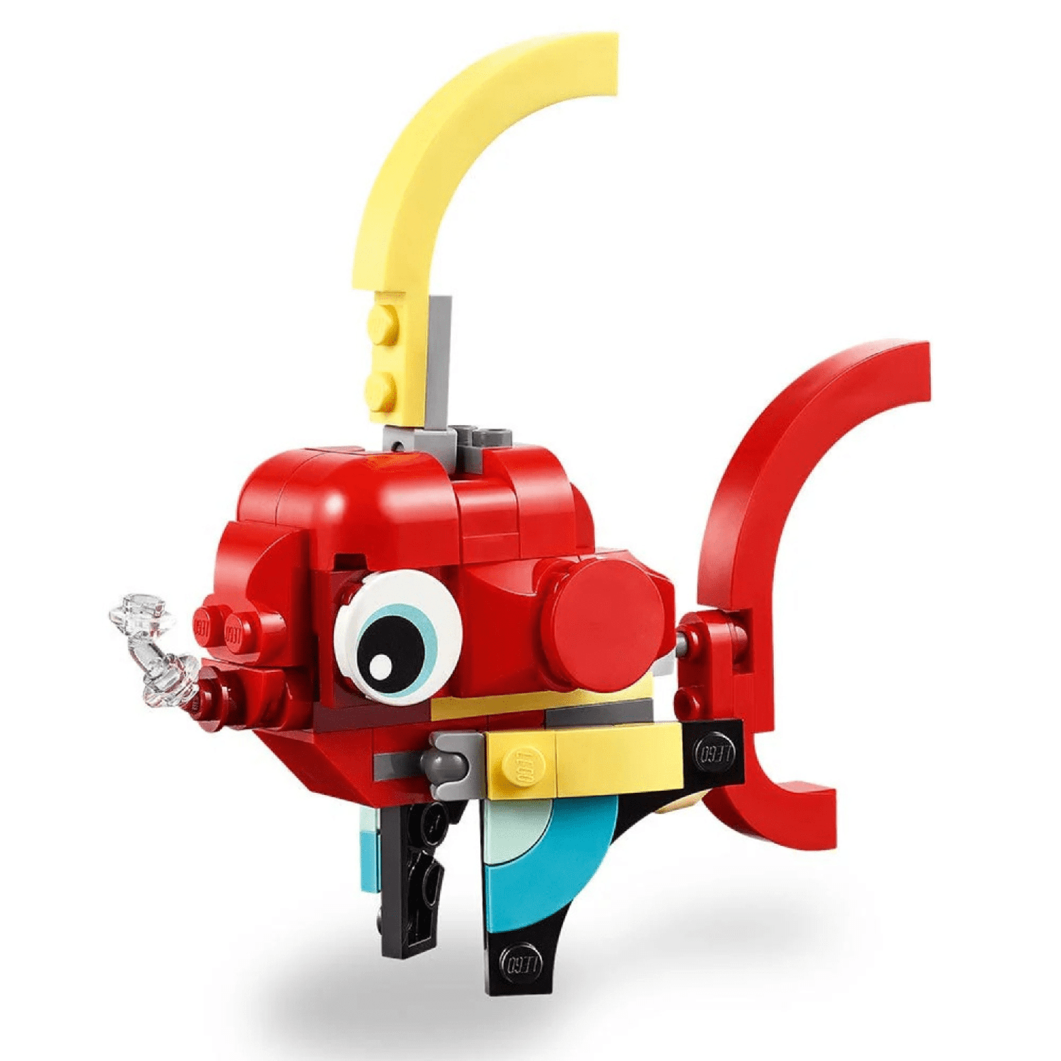 Lego Creator 3 En 1 Dragón Rojo 31145-5