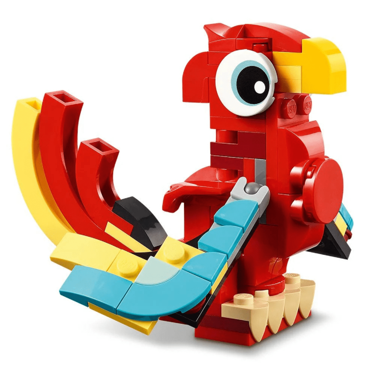Lego Creator 3 En 1 Dragón Rojo 31145-6