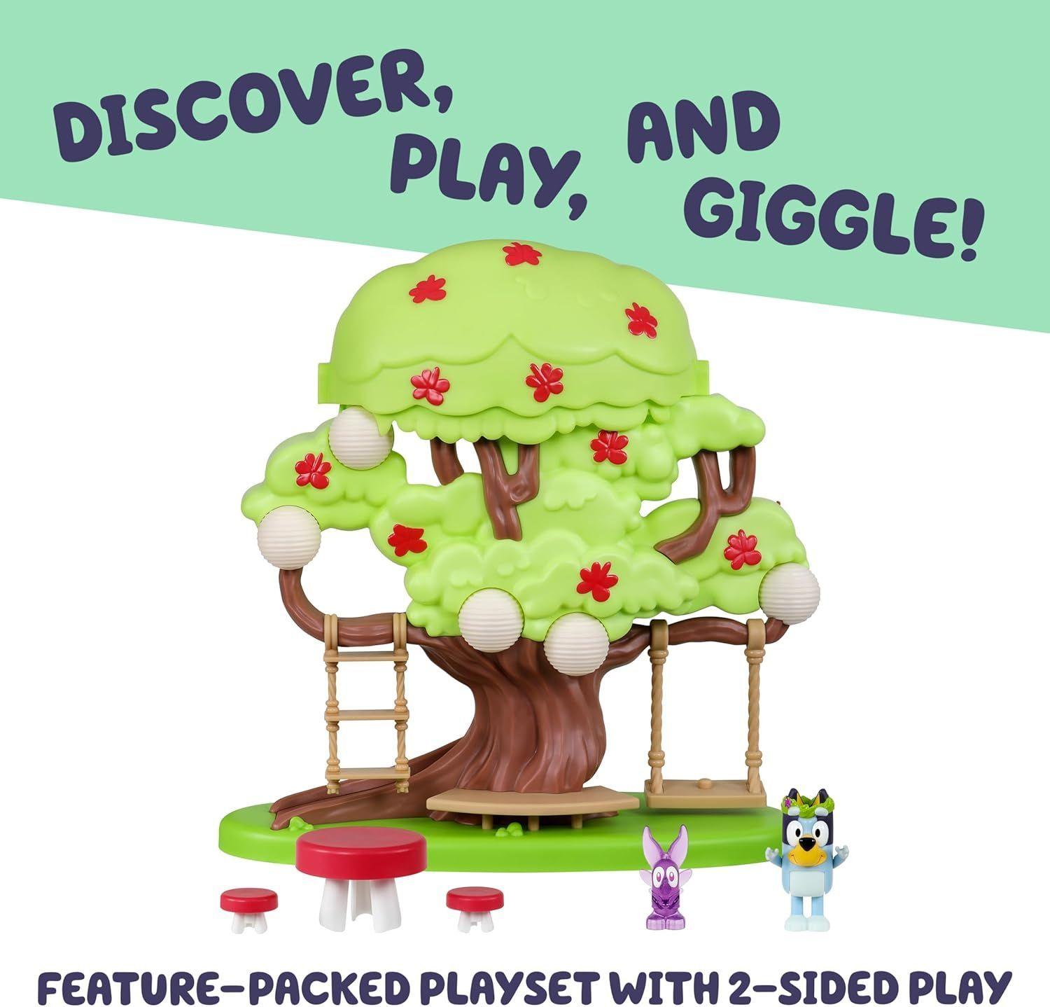 BLUEY SET CASA DEL ARBOL CON  FIGURAS Y ACCESORIOS-2