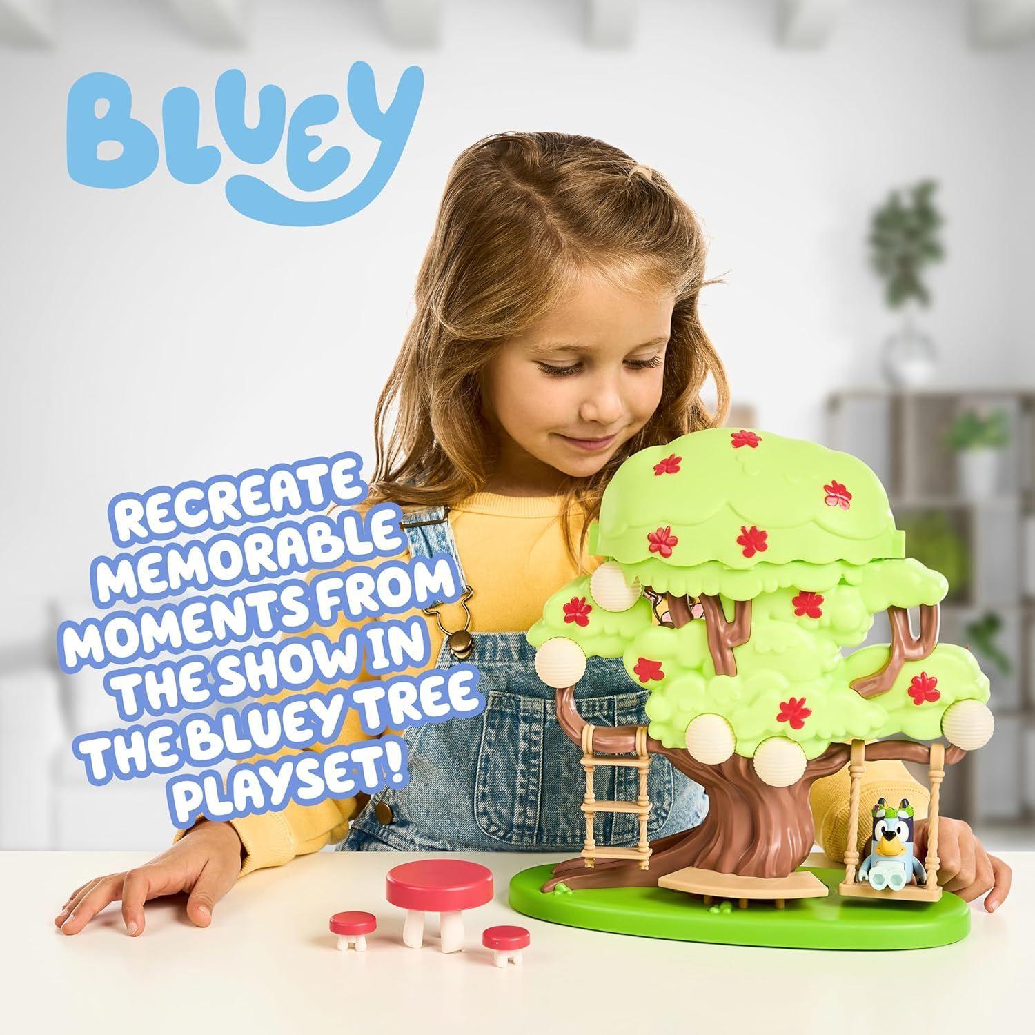 BLUEY SET CASA DEL ARBOL CON  FIGURAS Y ACCESORIOS-4