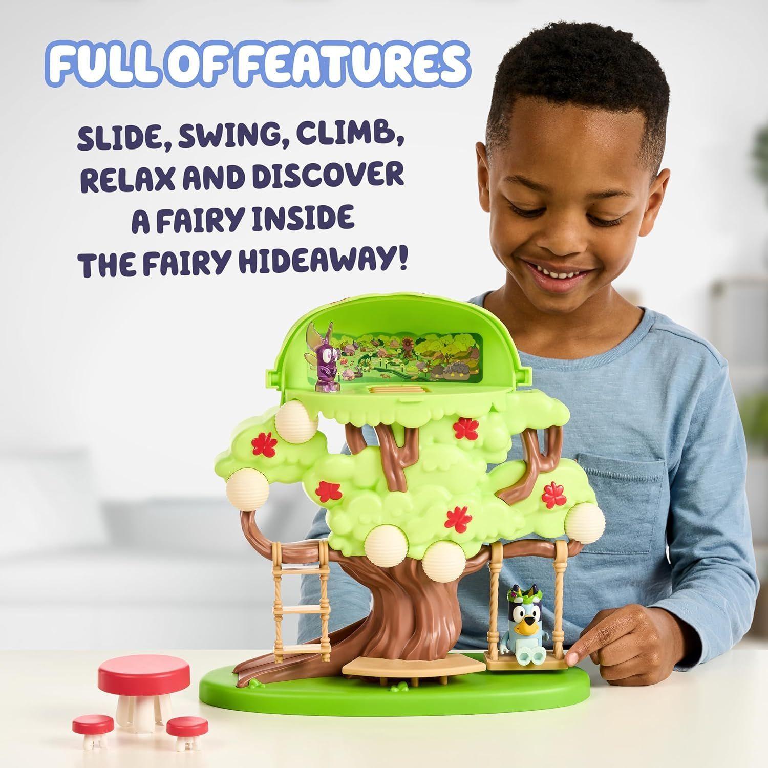 BLUEY SET CASA DEL ARBOL CON  FIGURAS Y ACCESORIOS-5