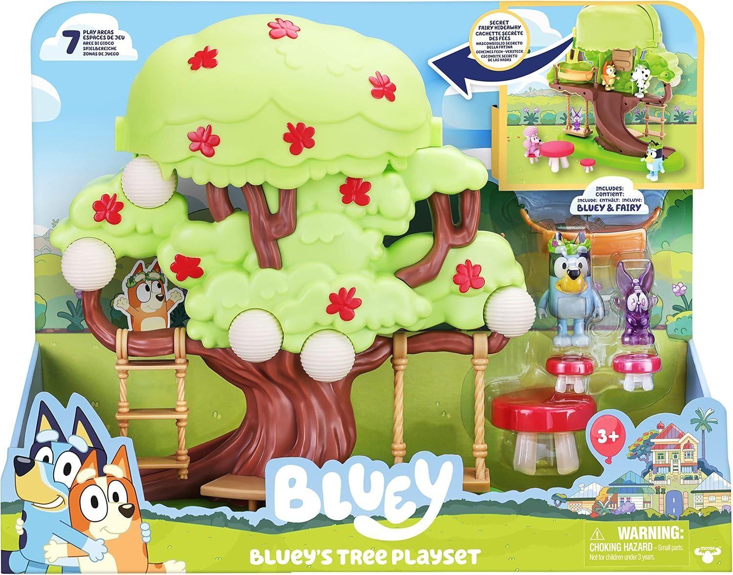 BLUEY SET CASA DEL ARBOL CON  FIGURAS Y ACCESORIOS-7