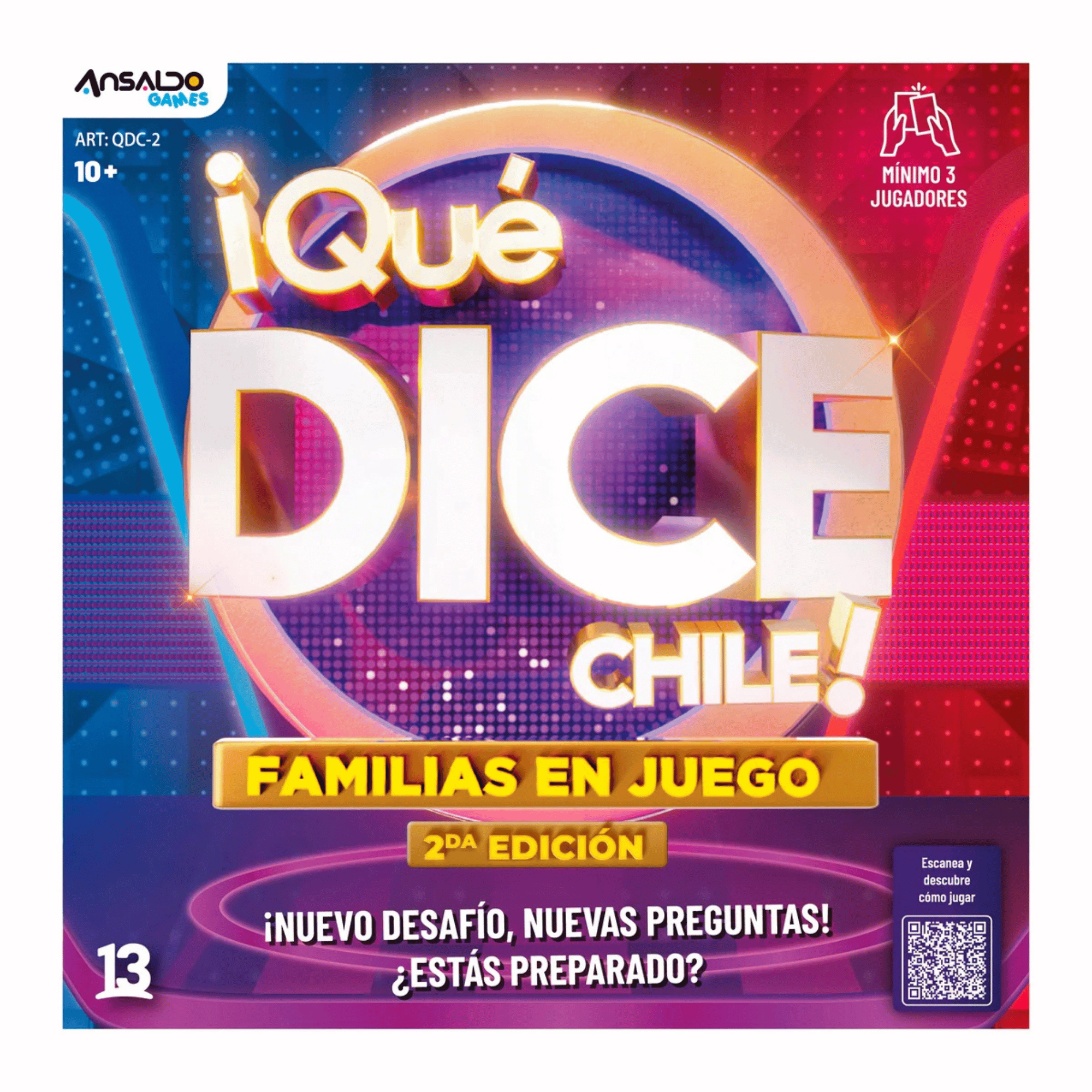 Juego De Mesa Que Dice Chile Familias En Juego-2
