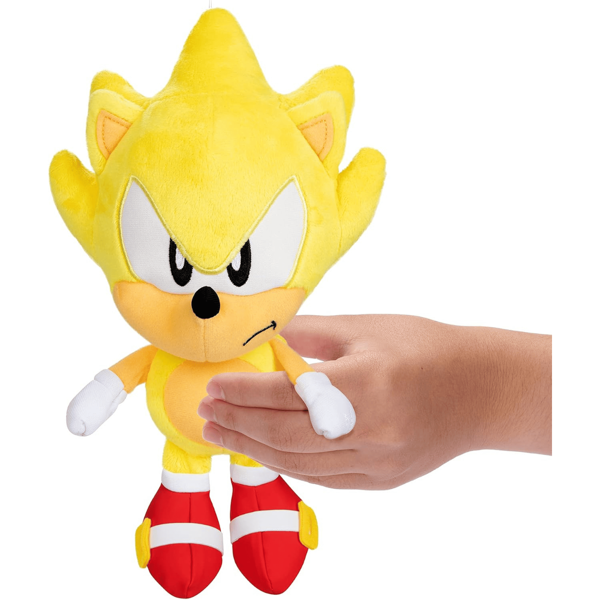 Peluche Sonic 23 Cm Super Sonic -5
