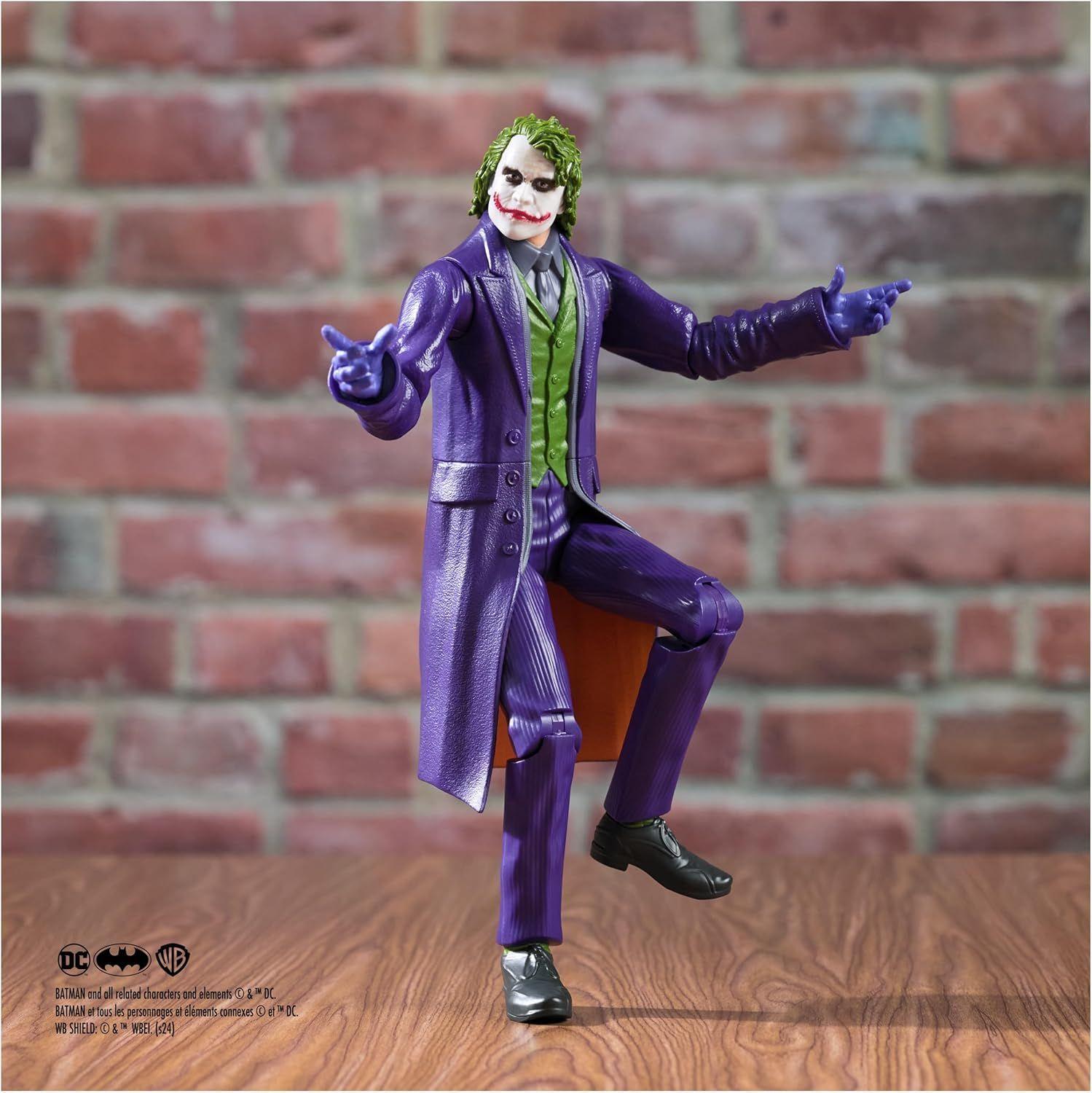 FIGURA JOKER BATMAN EL CABALLERO DE LA NOCHE  30 CMS.-2