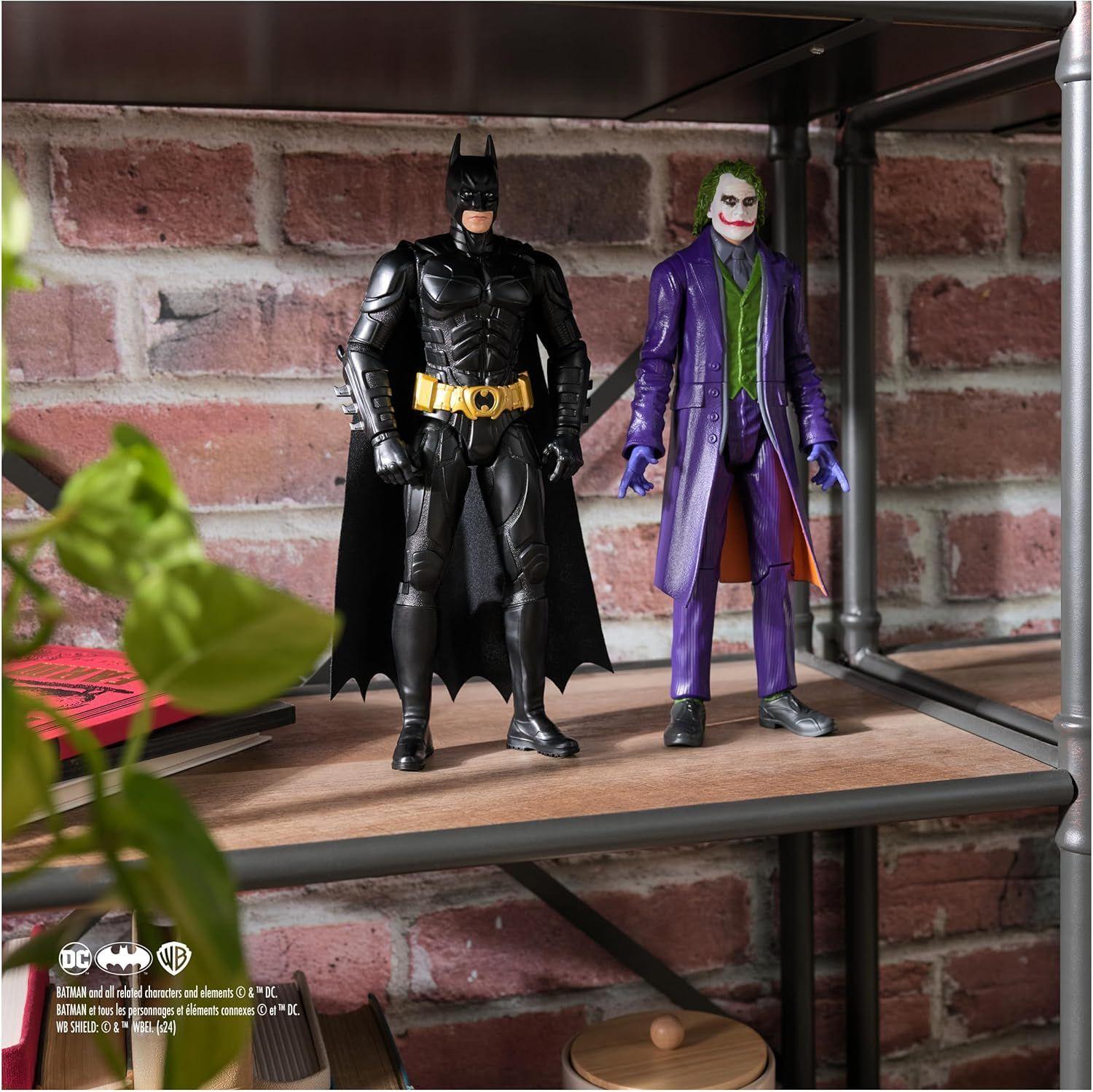 FIGURA JOKER BATMAN EL CABALLERO DE LA NOCHE  30 CMS.-3