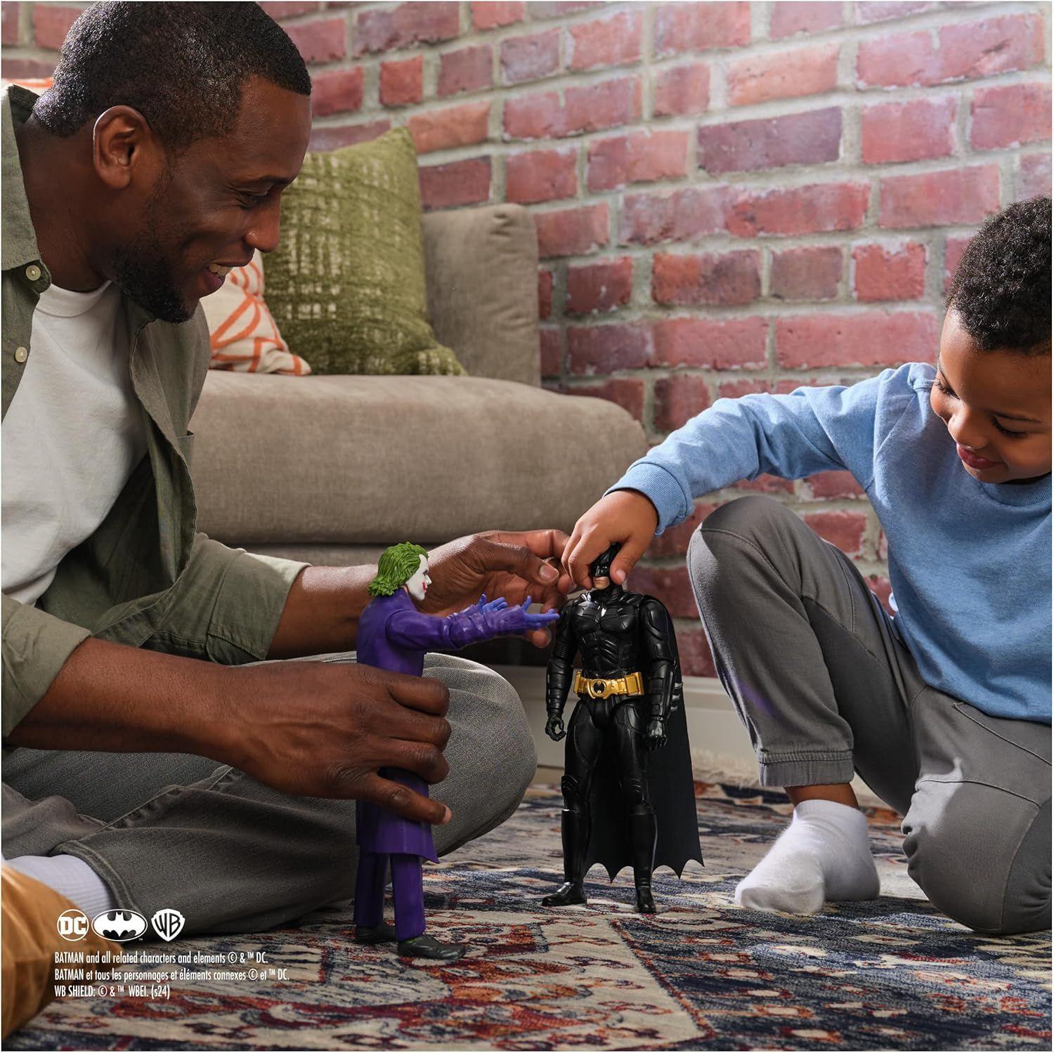 FIGURA JOKER BATMAN EL CABALLERO DE LA NOCHE  30 CMS.-5