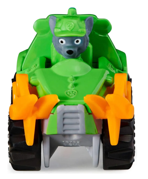 PAW PATROL VEHICULO METALICO ROCKY TRUE METAL DINO RESCUE-3