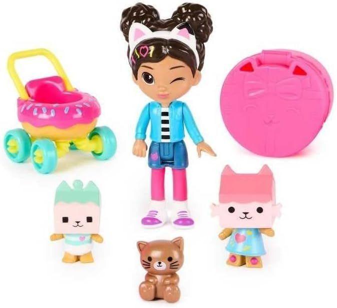 GABBY'S DOLLHOUSE SET CUIDADO DE GATITOS -2