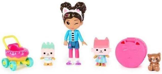 GABBY'S DOLLHOUSE SET CUIDADO DE GATITOS -3