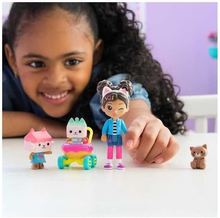 GABBY'S DOLLHOUSE SET CUIDADO DE GATITOS -5