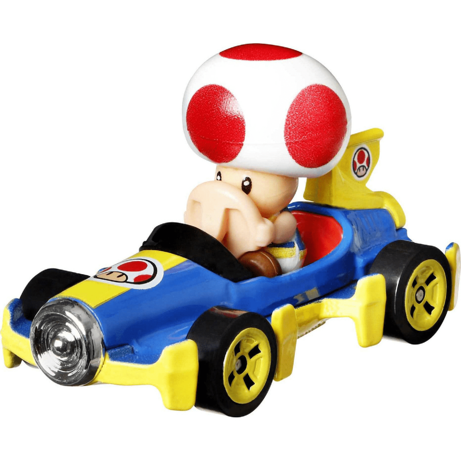 Hot Wheels Vehículo Mario Kart - Toad-1