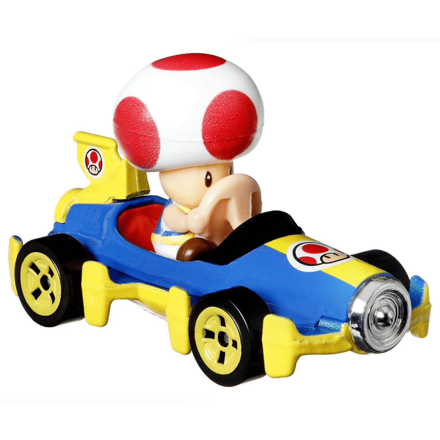 Hot Wheels Vehículo Mario Kart - Toad-2