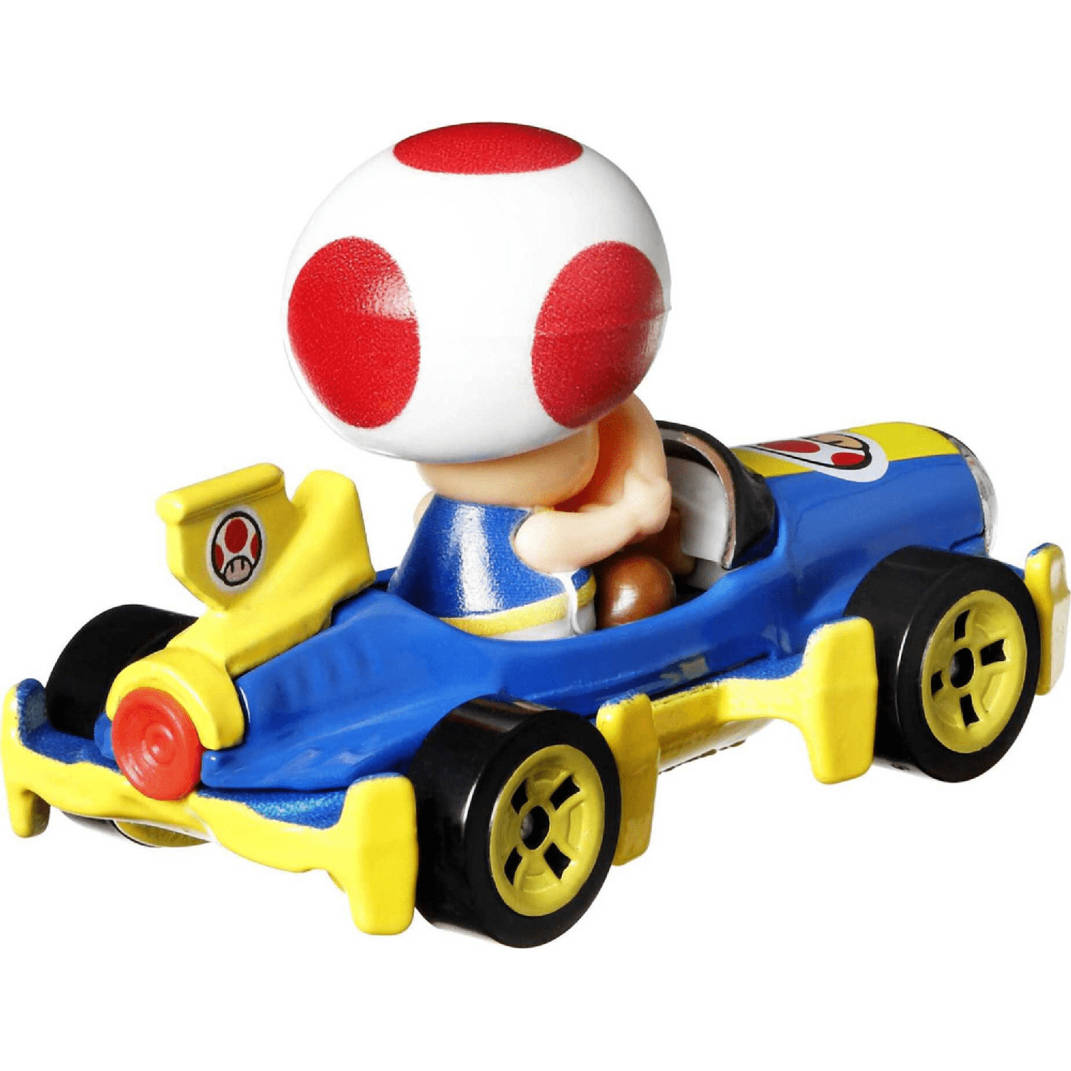 Hot Wheels Vehículo Mario Kart - Toad-3