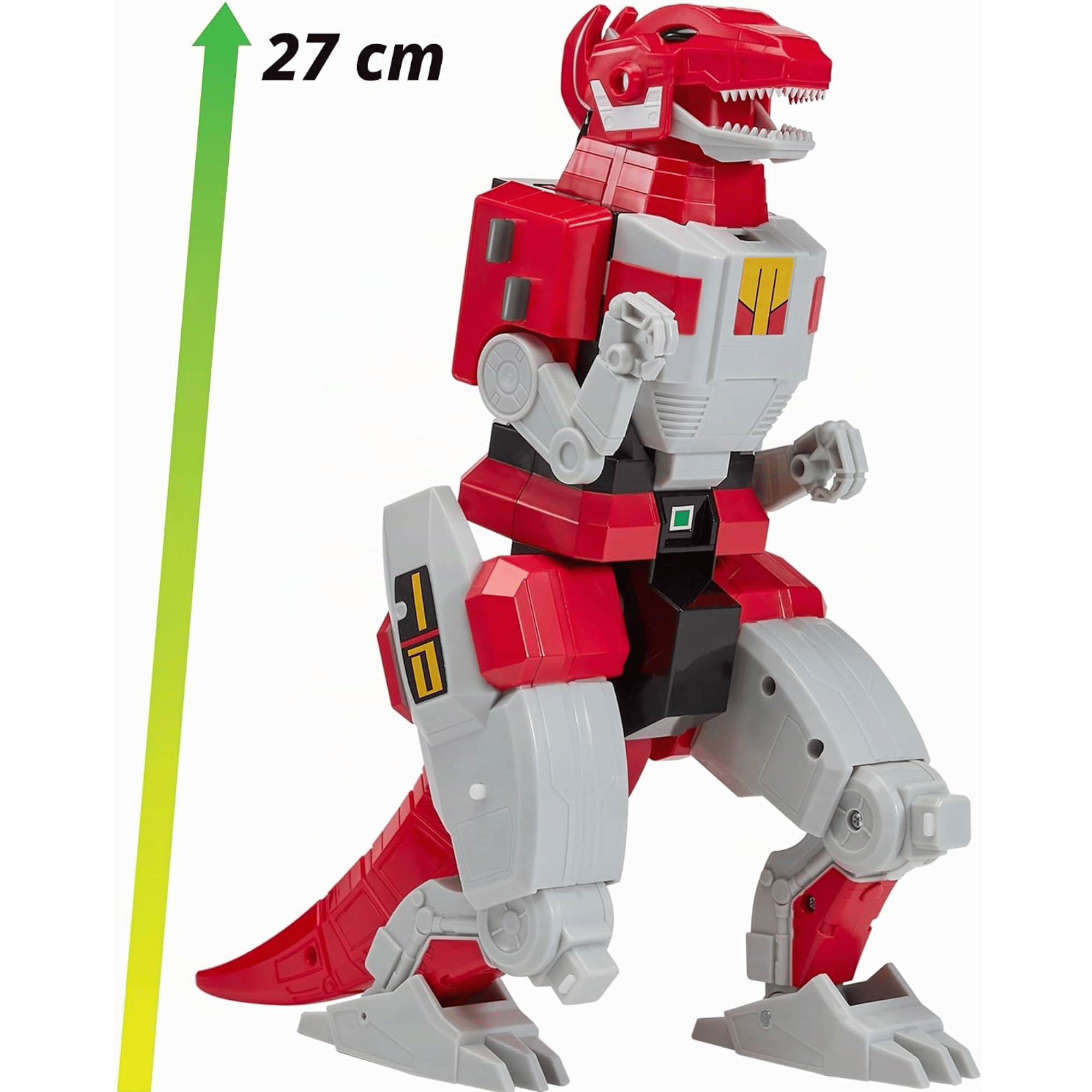 Power Rangers Megazord Combinable Figura Tyrannosaurus-3