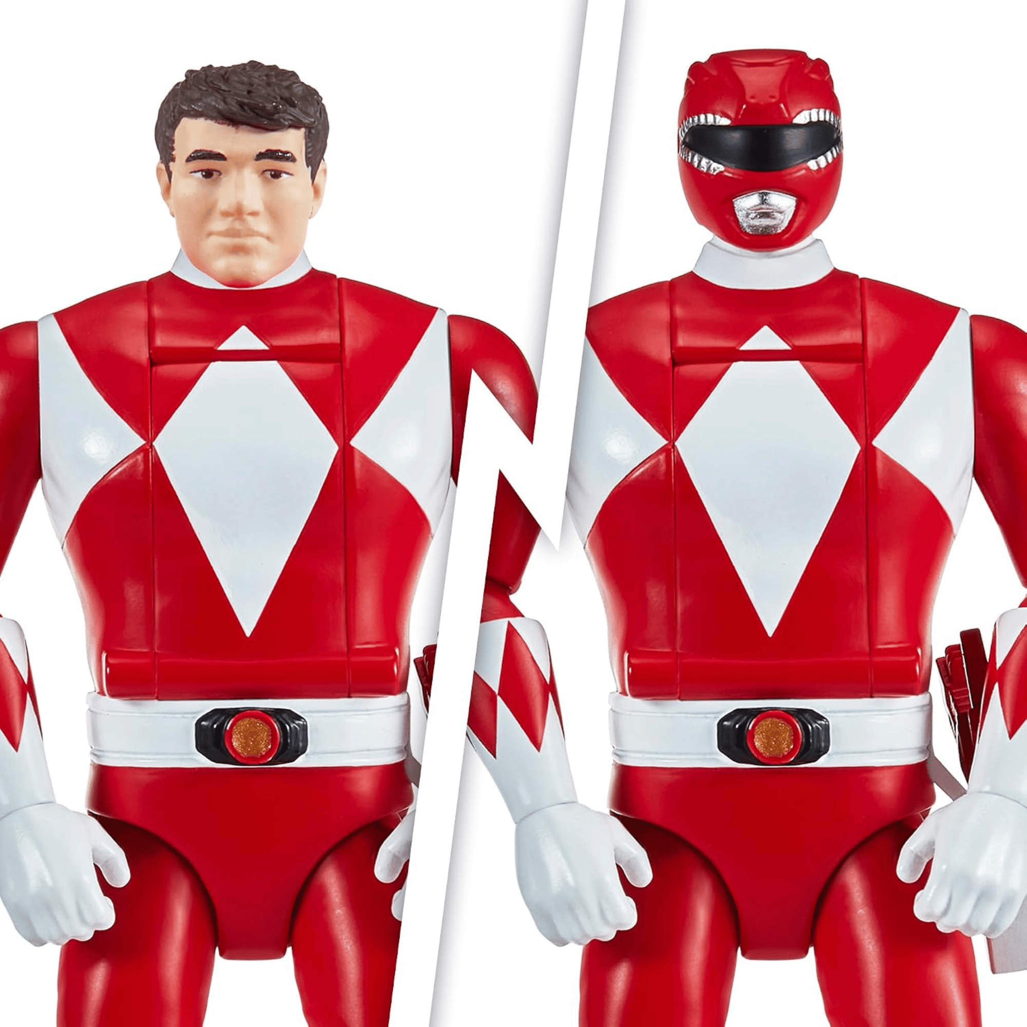 Power Rangers Pack 2 Figuras Red Ranger Vs Putty Patroller-5