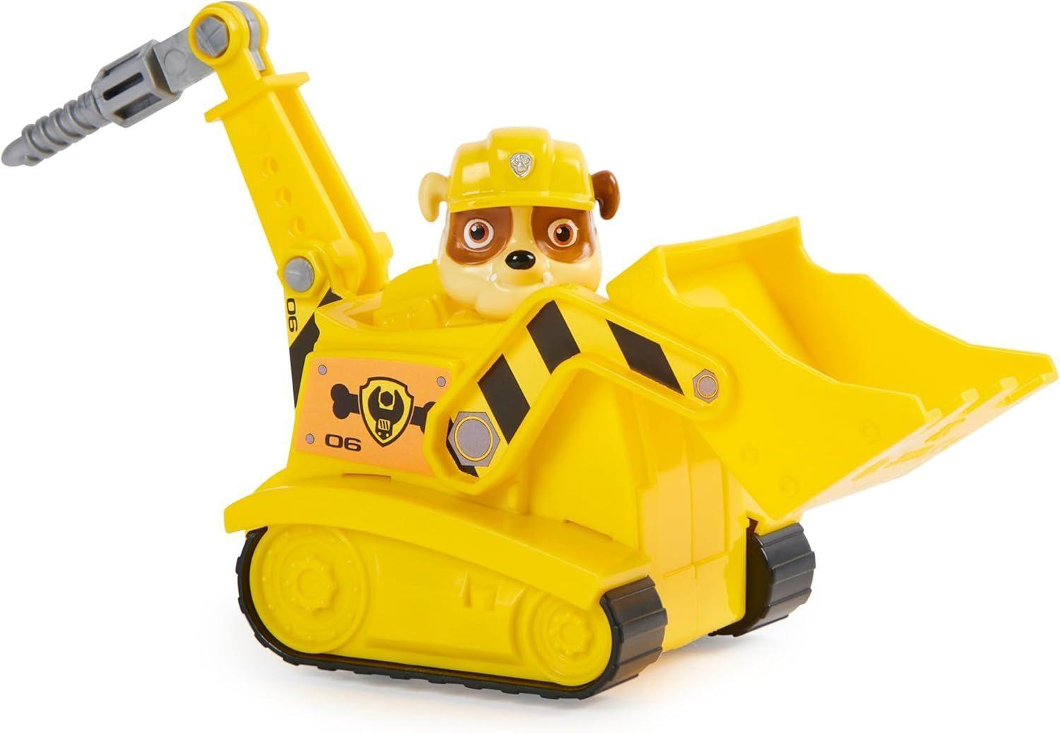 PAW PATROL VEHICULO RUBBLE BULLDOZER-3
