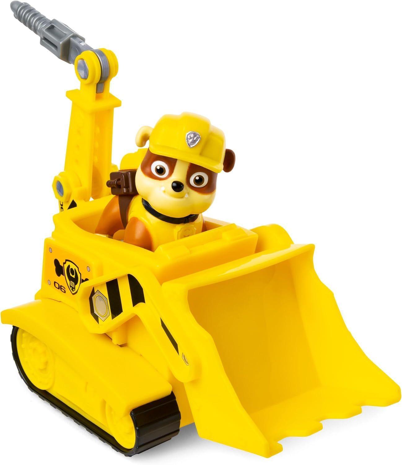 PAW PATROL VEHICULO RUBBLE BULLDOZER-4