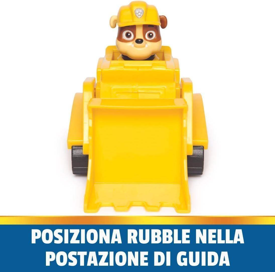 PAW PATROL VEHICULO RUBBLE BULLDOZER-2
