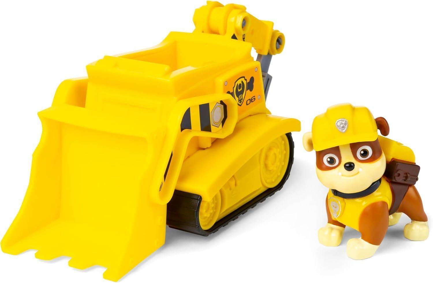 PAW PATROL VEHICULO RUBBLE BULLDOZER-3