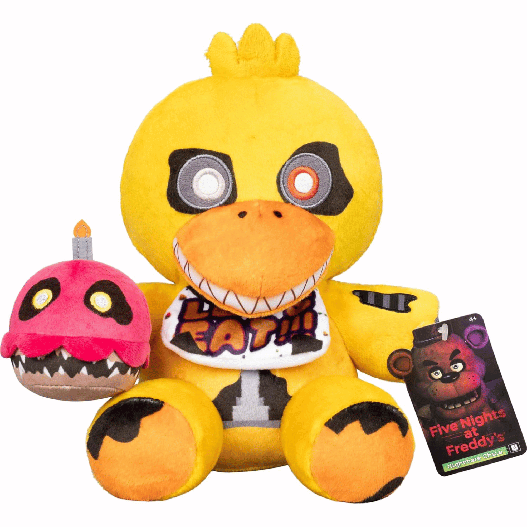 Five Nights at Freddy's Peluche 20 Cm Nightmare Chica-0