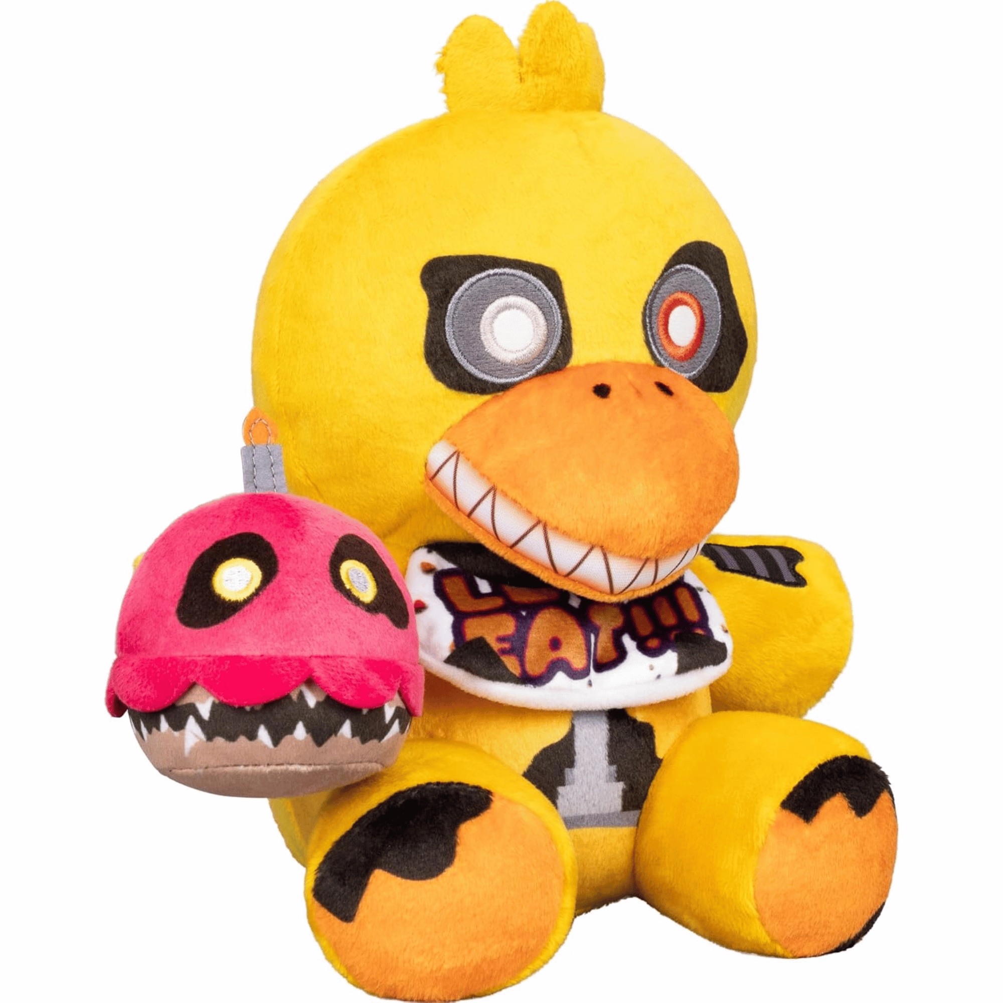 Five Nights at Freddy's Peluche 20 Cm Nightmare Chica-2