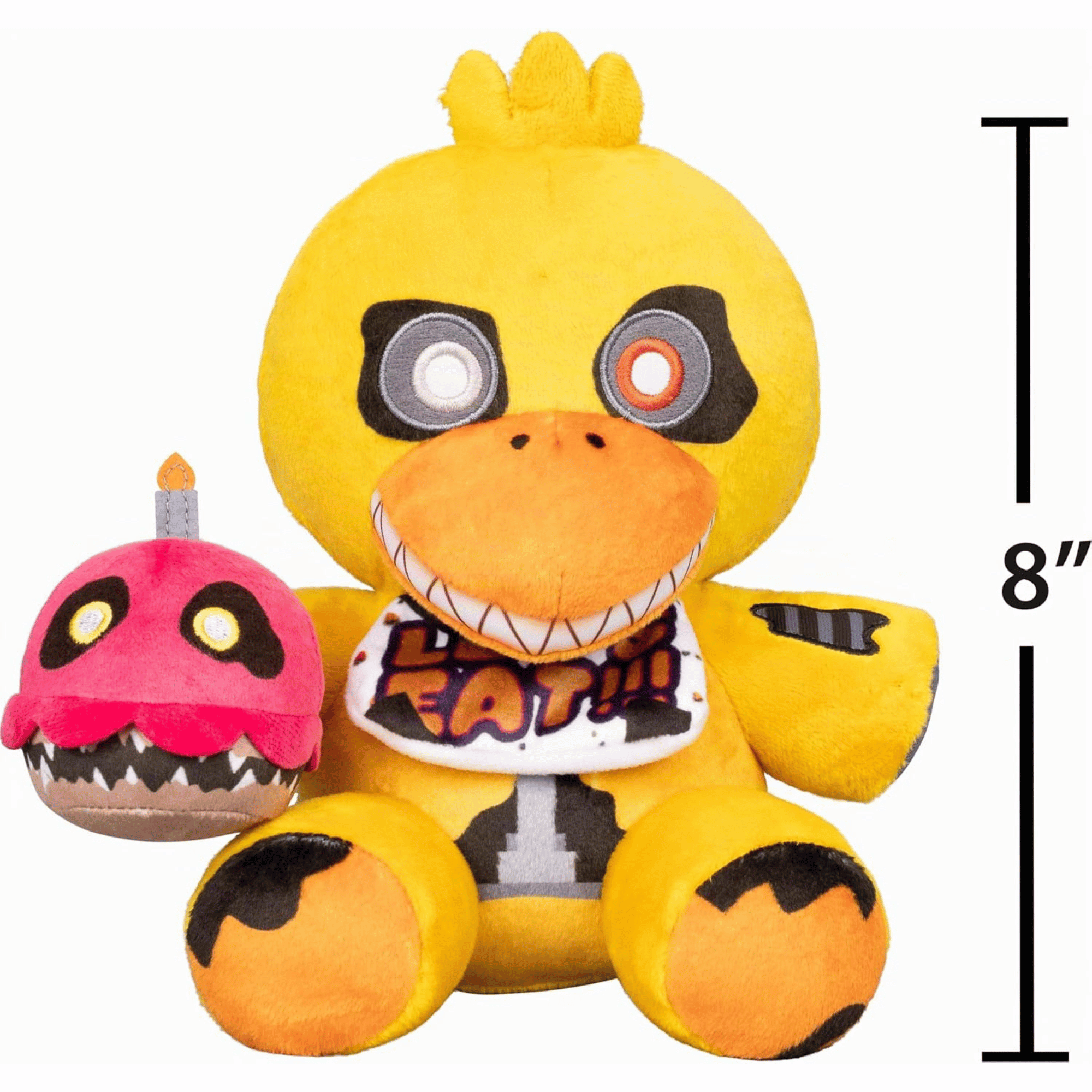Five Nights at Freddy's Peluche 20 Cm Nightmare Chica-4