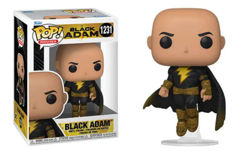 FUNKO POP! BLACK ADAM - 1231 POP MOVIES-3