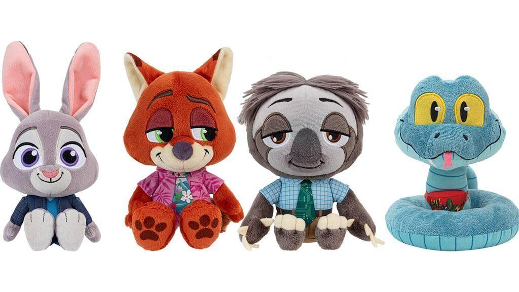 ZOOTOPIA 2 PELUCHE GARY'S THE SNAKE 20 CMS .-5
