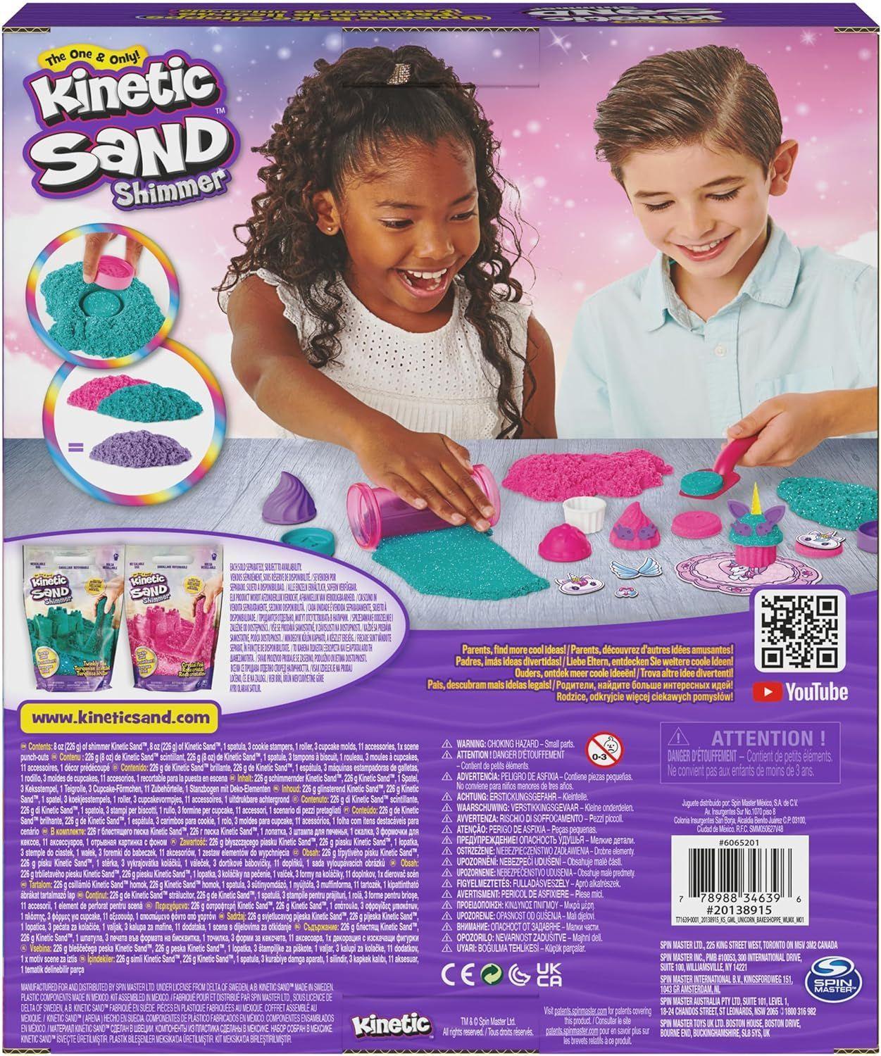 KINETIC SAND SET DE JUEGO TIENDA DE PASTELES DE UNICORNIO-1