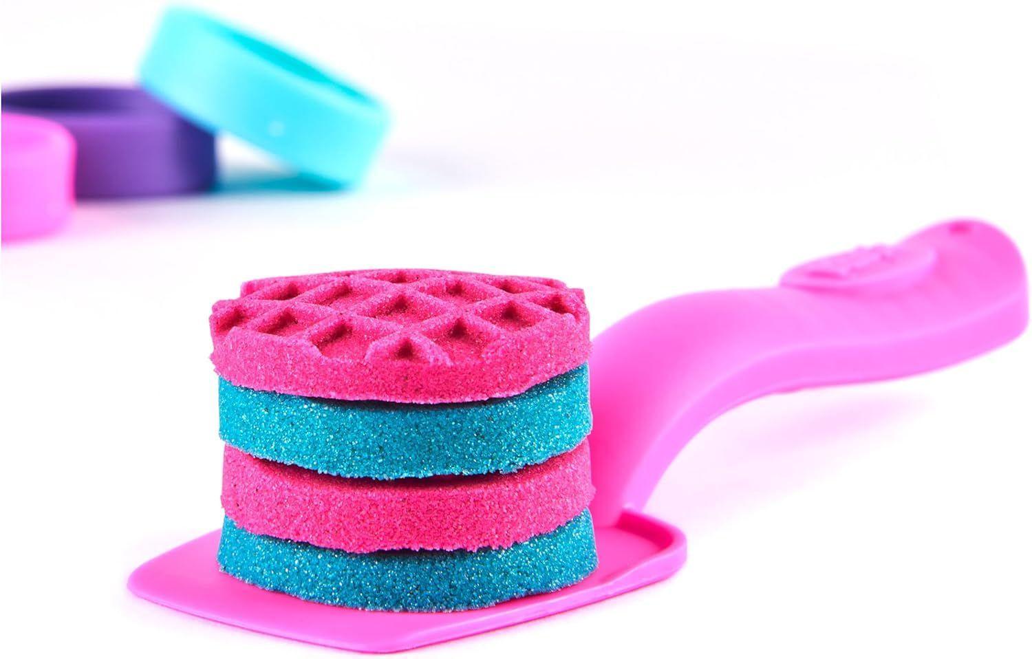 KINETIC SAND SET DE JUEGO TIENDA DE PASTELES DE UNICORNIO-6