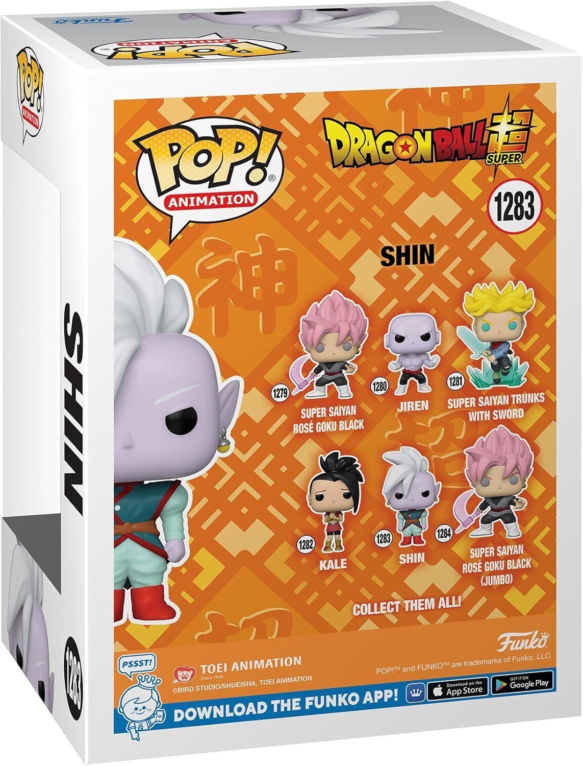 FUNKO POP SHIN - 1283 DRAGON BALL Z-6