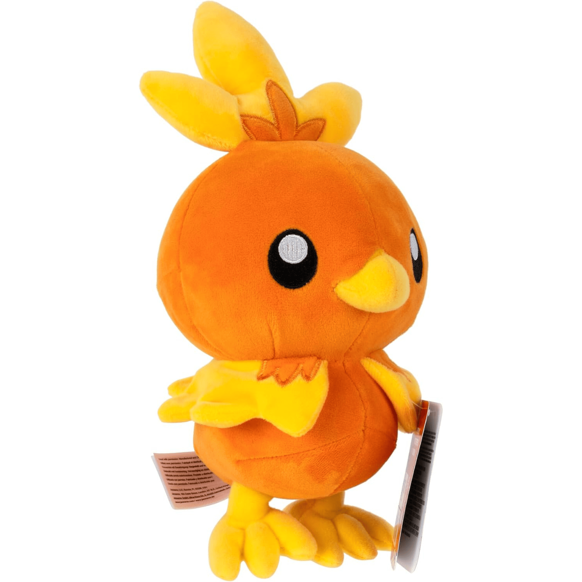 Peluche 20 Cm Torchic Pokemon-4