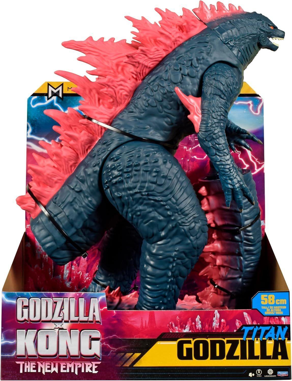 GODZILLA X KONG FIGURA MY SIZE TITAN GODZILLA 58 CMS.-0
