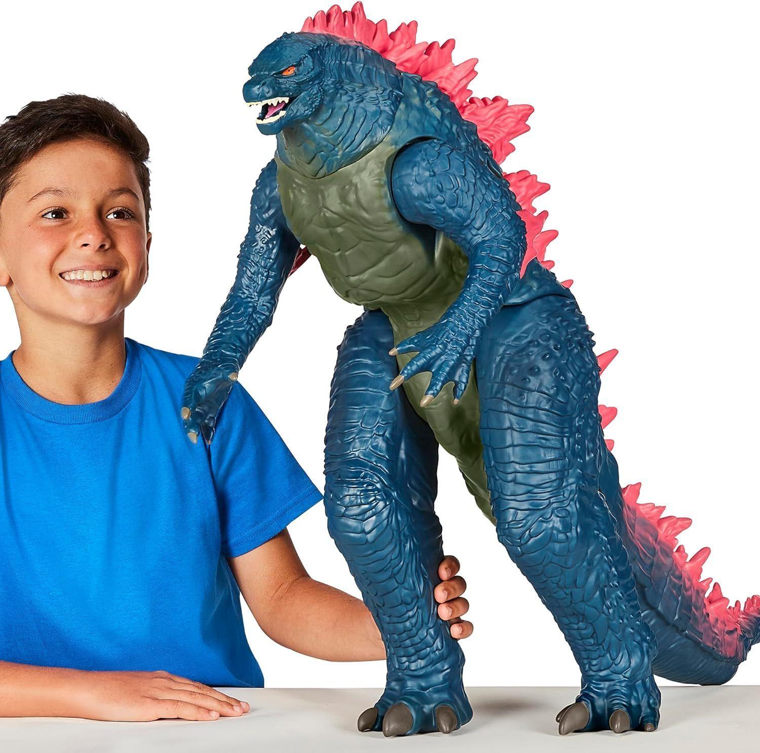GODZILLA X KONG FIGURA MY SIZE TITAN GODZILLA 58 CMS.-4