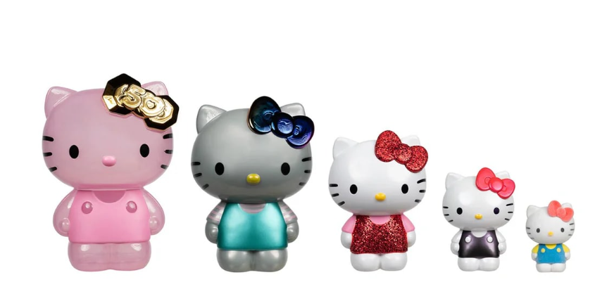 HELLO KITTY PACK 5 FIGURAS -2