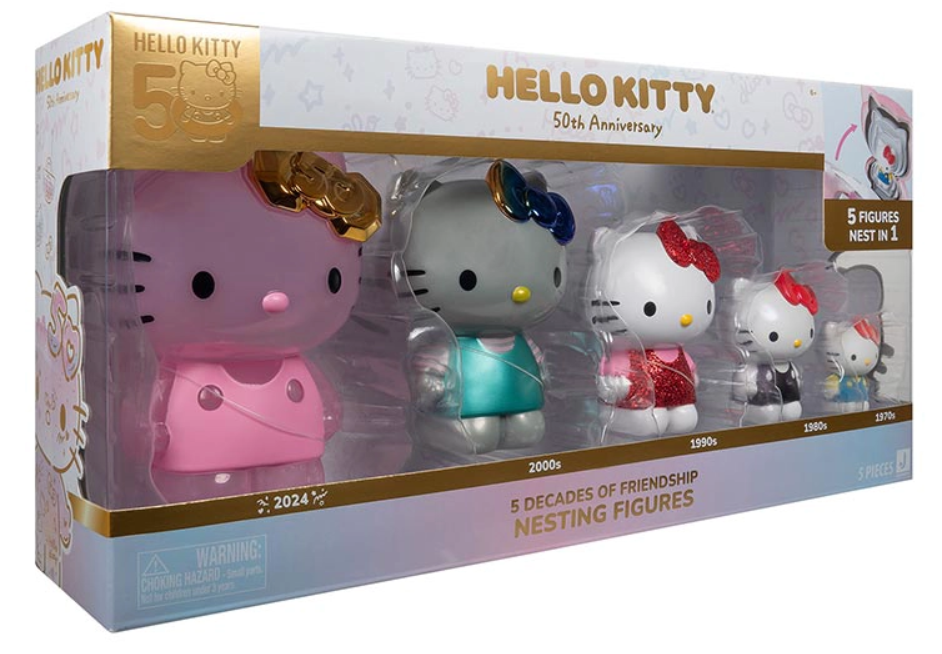 HELLO KITTY PACK 5 FIGURAS -5