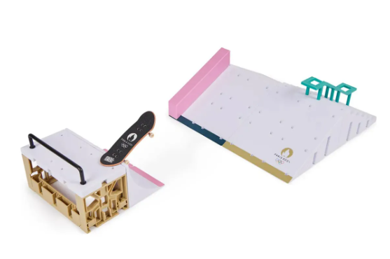 PISTA DE PATINAJE OLIMPICO DE PARIS 2024 TECH DECK-2