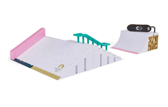 PISTA DE PATINAJE OLIMPICO DE PARIS 2024 TECH DECK-3