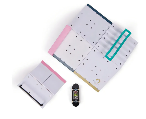 PISTA DE PATINAJE OLIMPICO DE PARIS 2024 TECH DECK-4